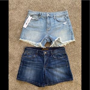 Joes Jean Shorts size 27